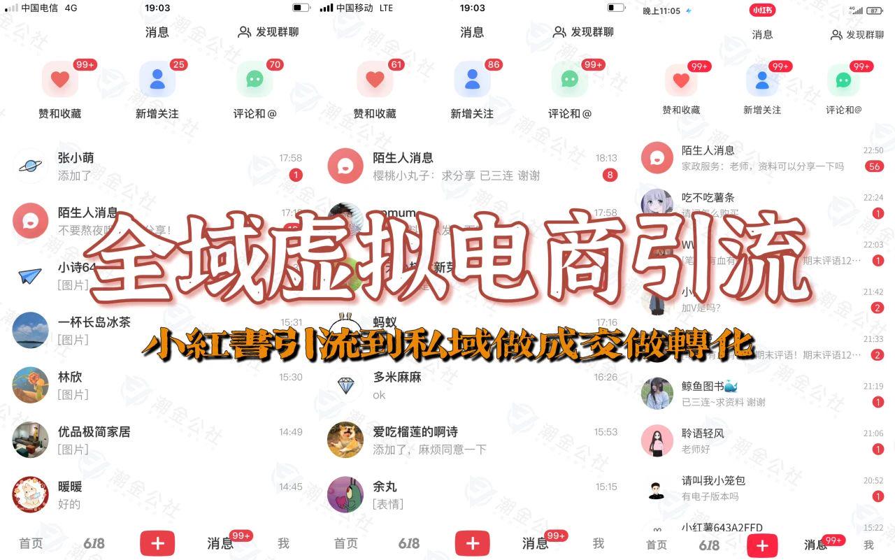 喂饭级全域虚拟电商实操手册·年赚百万项目的背后​