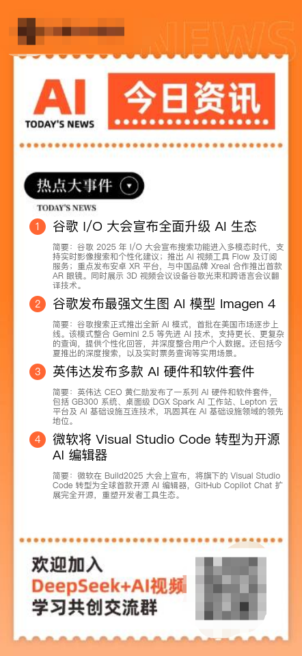 如何用coze制作每日新闻海报工作流​