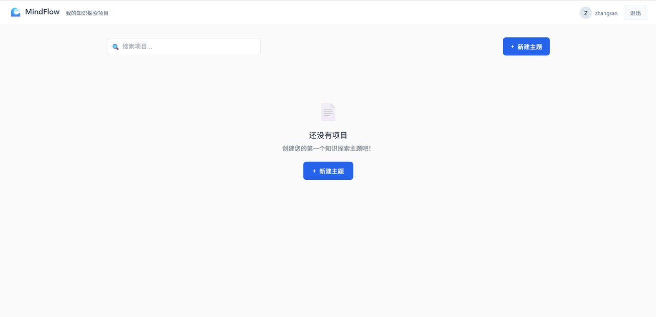 近期用AI编程开发，最满意的作品——思维流动 MindFlow​