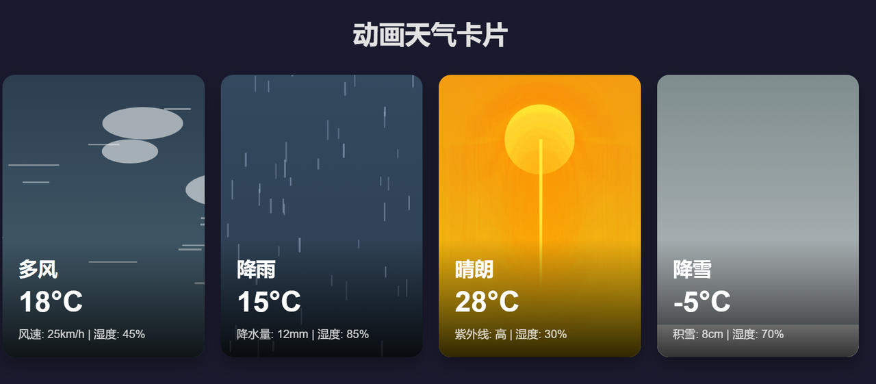 Claude 动态绘图！从天气预报动画卡到公众号引流神技​