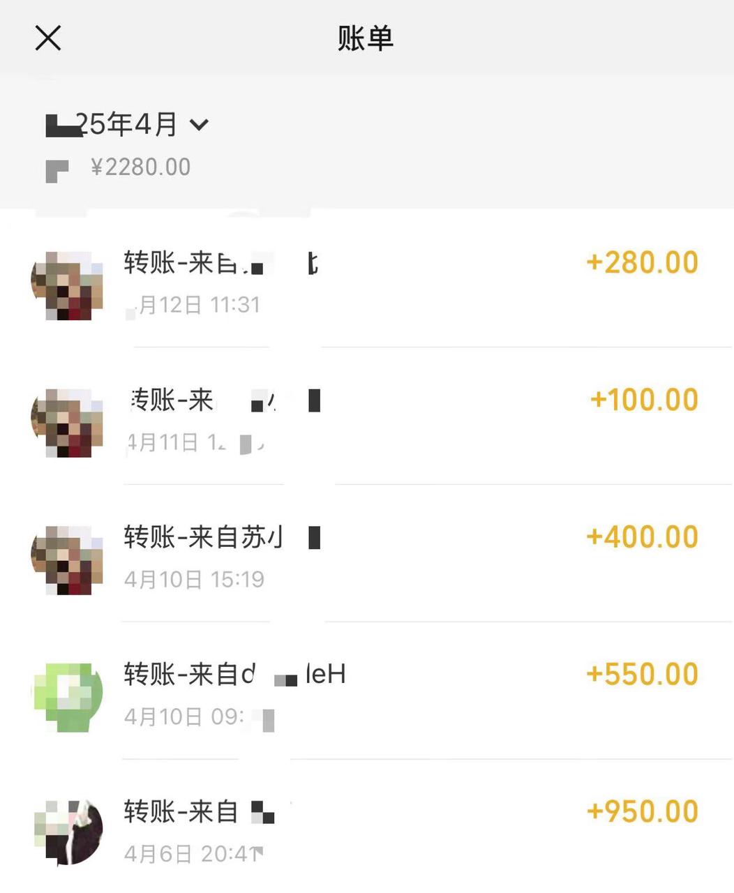 进入破局1年2个月，4月入7K元的变现复盘​