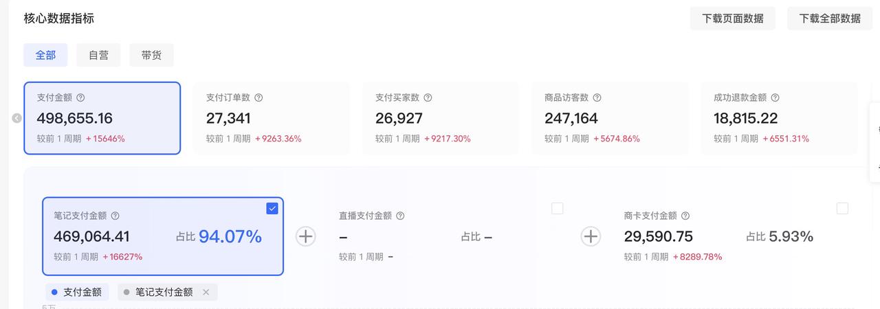 小红书电商轻装上阵心得​