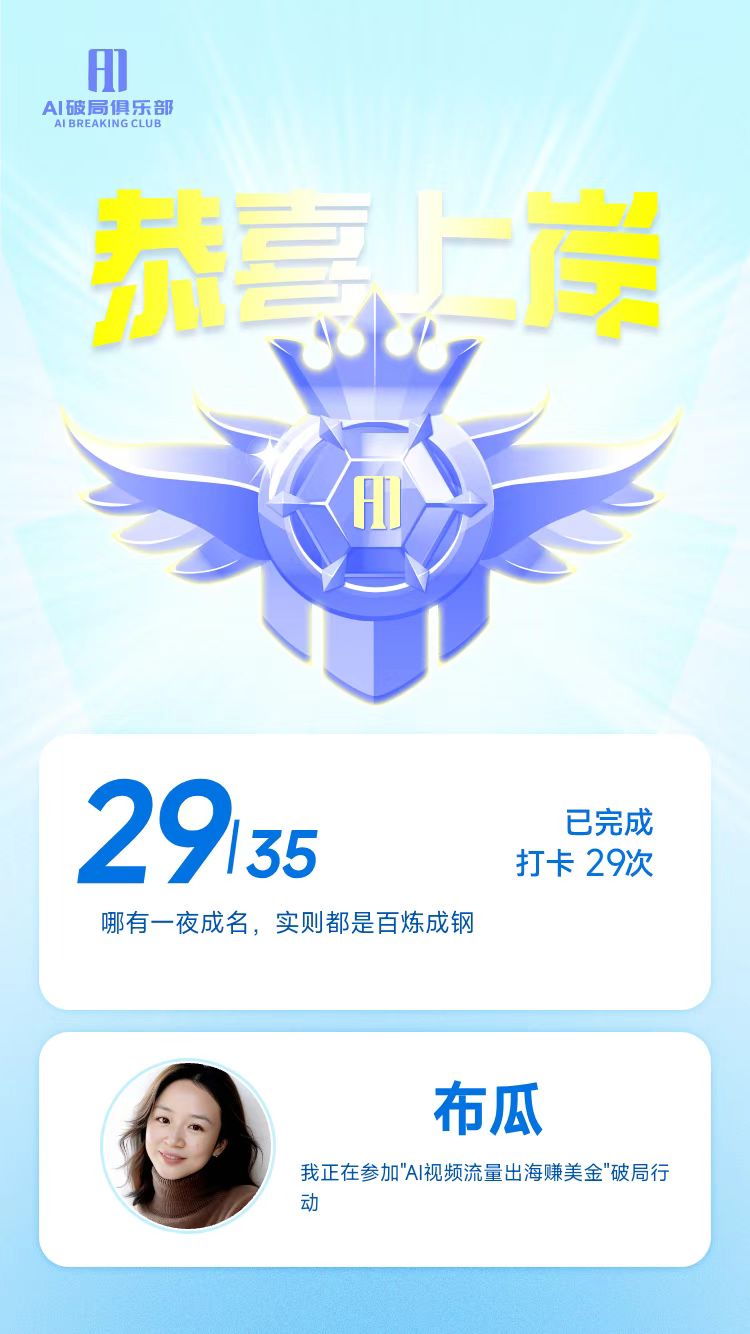 二胎宝妈35天从0到74万播放量610粉丝：零经验纯AI制作YouTube Shorts实战复盘​