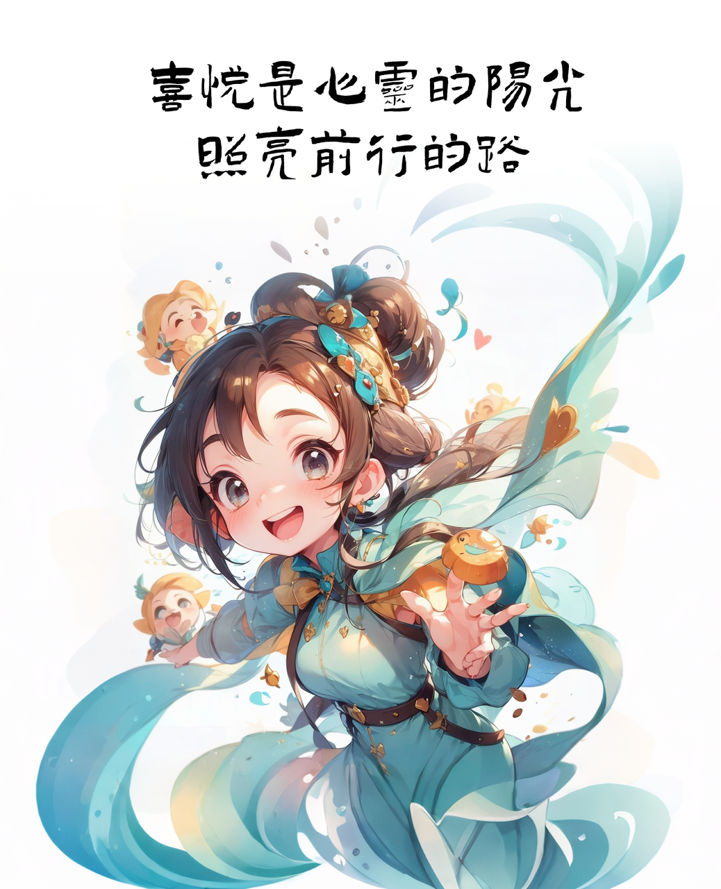 AI 日签图片生成​