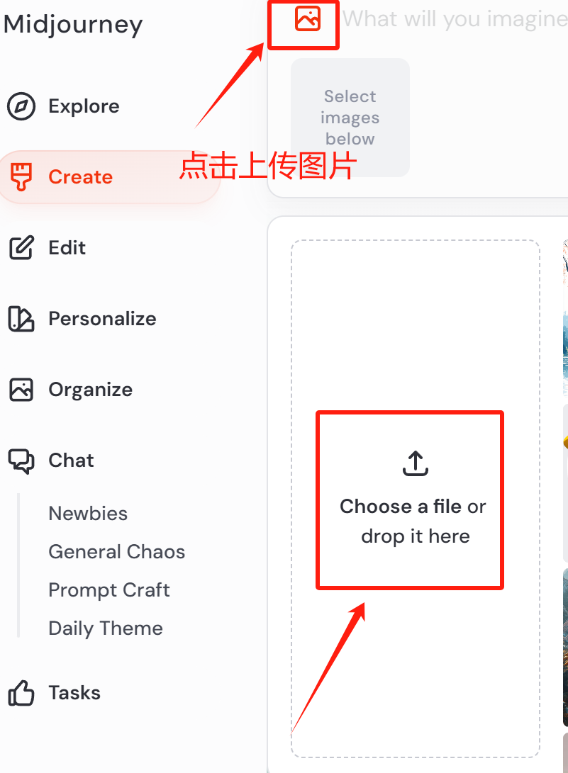 AI绘画行动营过程绘画集合​