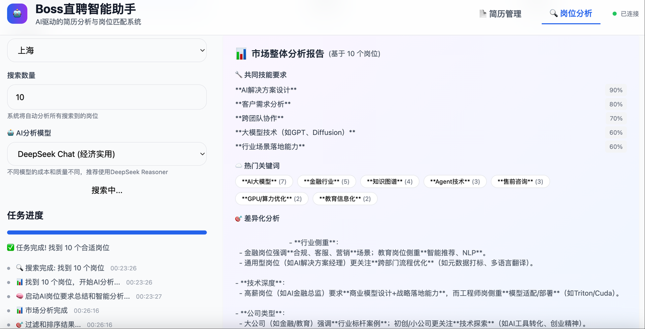 我如何用Claude Code十天做了一个boss直聘自动化岗位匹配系统​