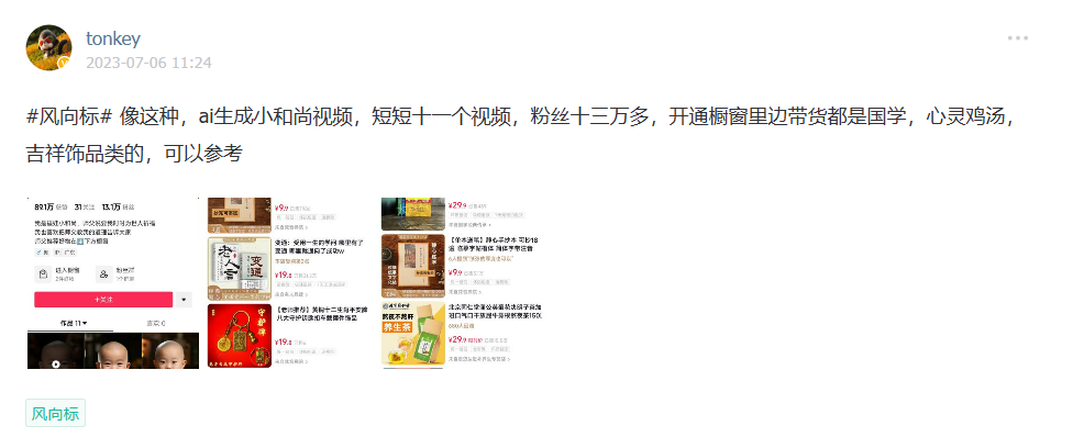 AI小和尚项目实战，单月播放破3亿，变现利润10w+（保姆级教程）​