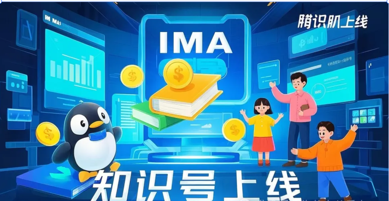 腾讯IMA知识号重磅上线！AGI时代，如何用知识变现？​