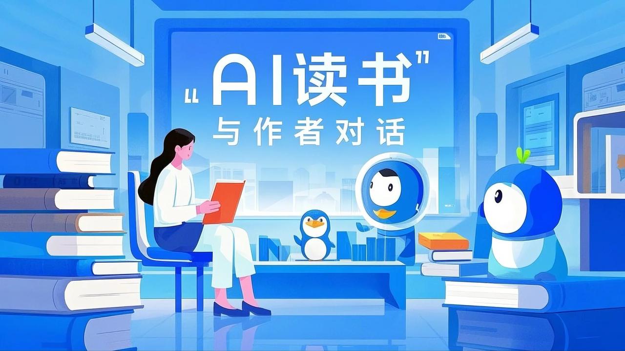 腾讯IMA知识库高阶玩法之六，99%的人不知道：AI时代书还能这么读？​