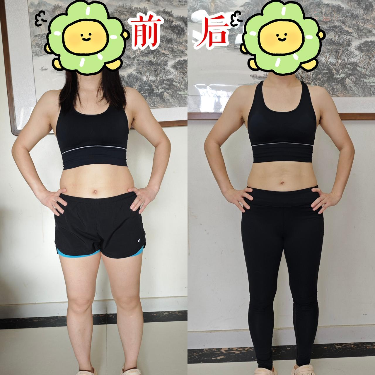 减脂5.6斤后，我终于明白：当妈不是放弃自己的理由！21天身心蜕变之路​