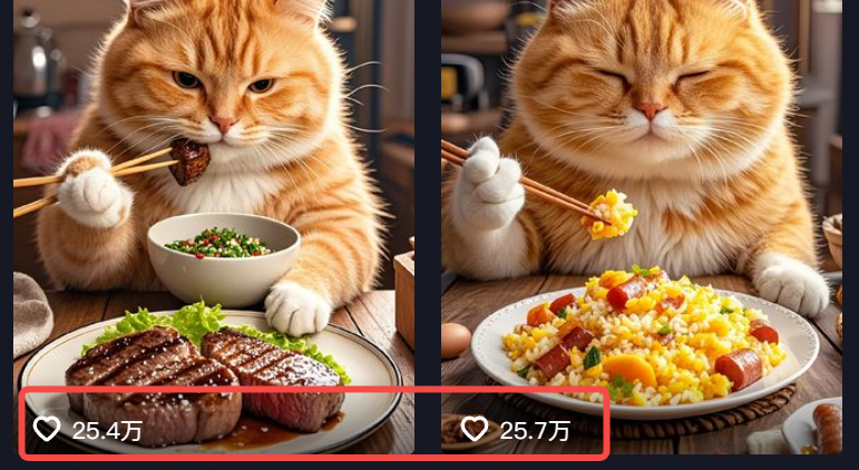 4.29 即梦3.0猫咪做饭​