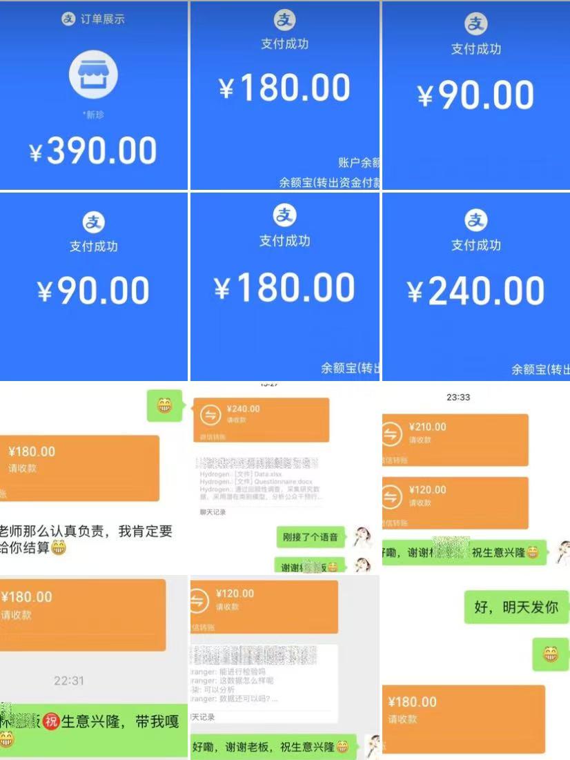 带2娃的我靠SPSS数据分析2个月变现20000+，收6个徒弟的实战经历​