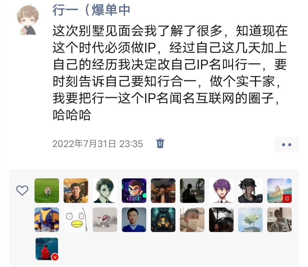 做IP一年，我赚了人生第一个百万​
