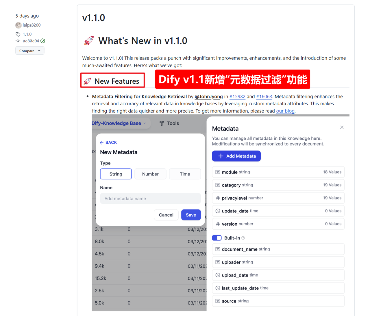 Dify 1.1.0 元数据过滤保姆级教程：概念全方位解读与实战应用​