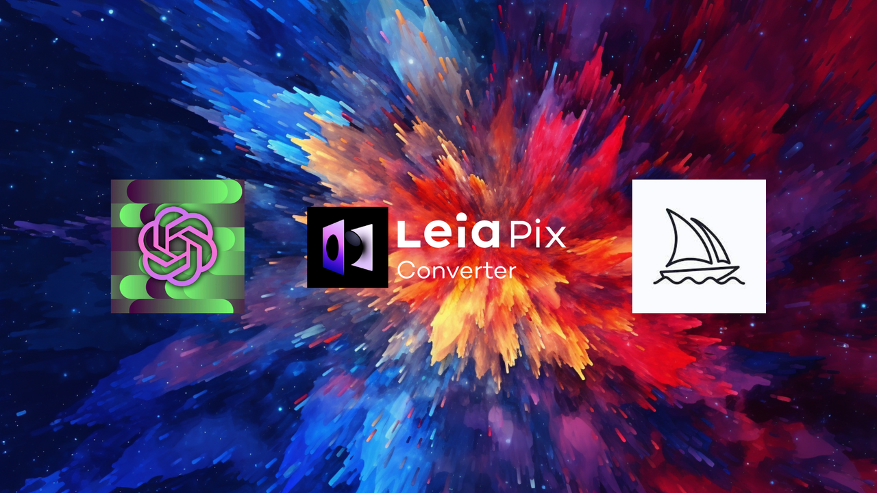 LeiaPix Converter ：免费将图像 2D 转换为 3D​