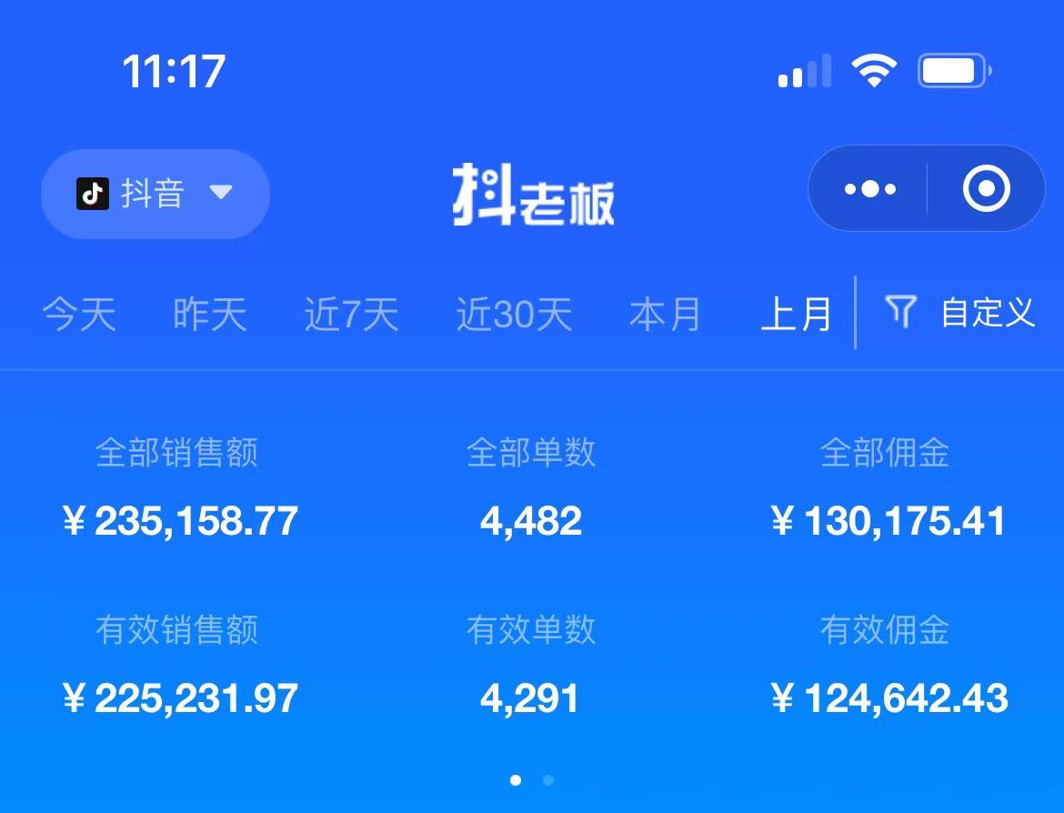 抖音养生号:单月十万佣金复盘贴​