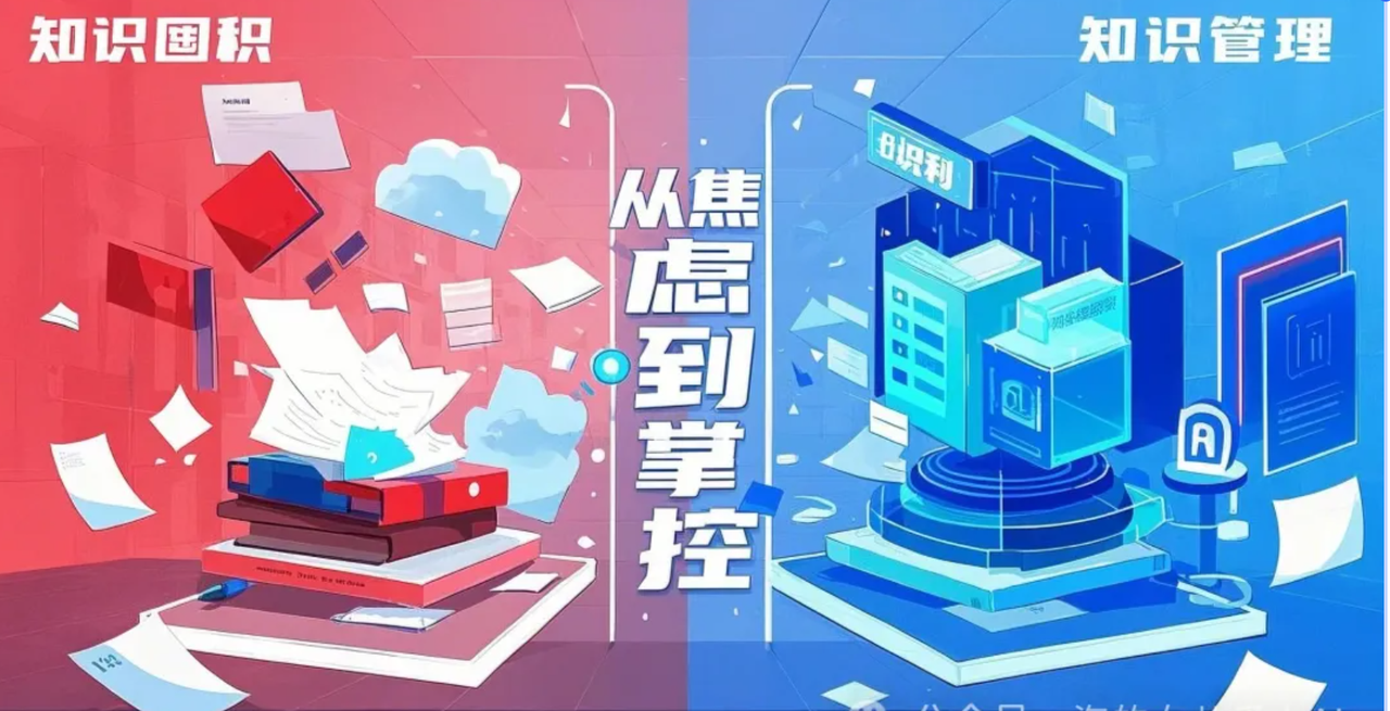 误把「知识囤积」当「知识管理」：DeepSeek和Manus教我如何停止喂养焦虑​