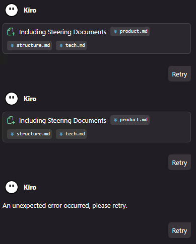 还在忍受 Kiro 的无限 Retry？用了这个提示词和 MCP，让你的 Cursor / CC 秒变 Kiro​