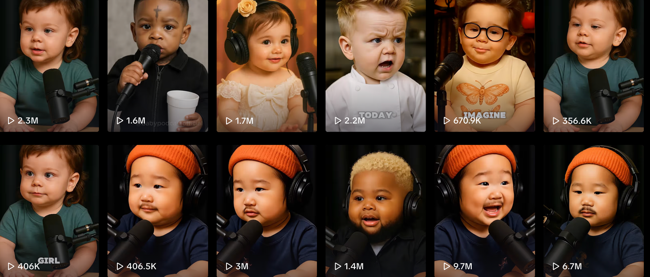 大火赛道Baby Podcast最全拆解​