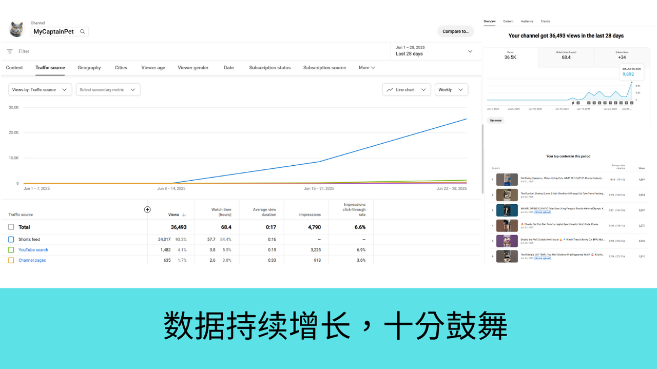 【58 岁设计老司机の破局之旅】35 天死磕“YouTube AI 视频蓝海玩法”：从 0 播放到日更 8 条！我的复盘血泪史+独家秘笈！​