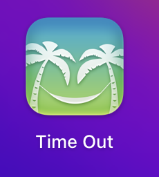 MAC端  定时强制休息app Time Out，实现app图标和锁定弹窗icon修改​