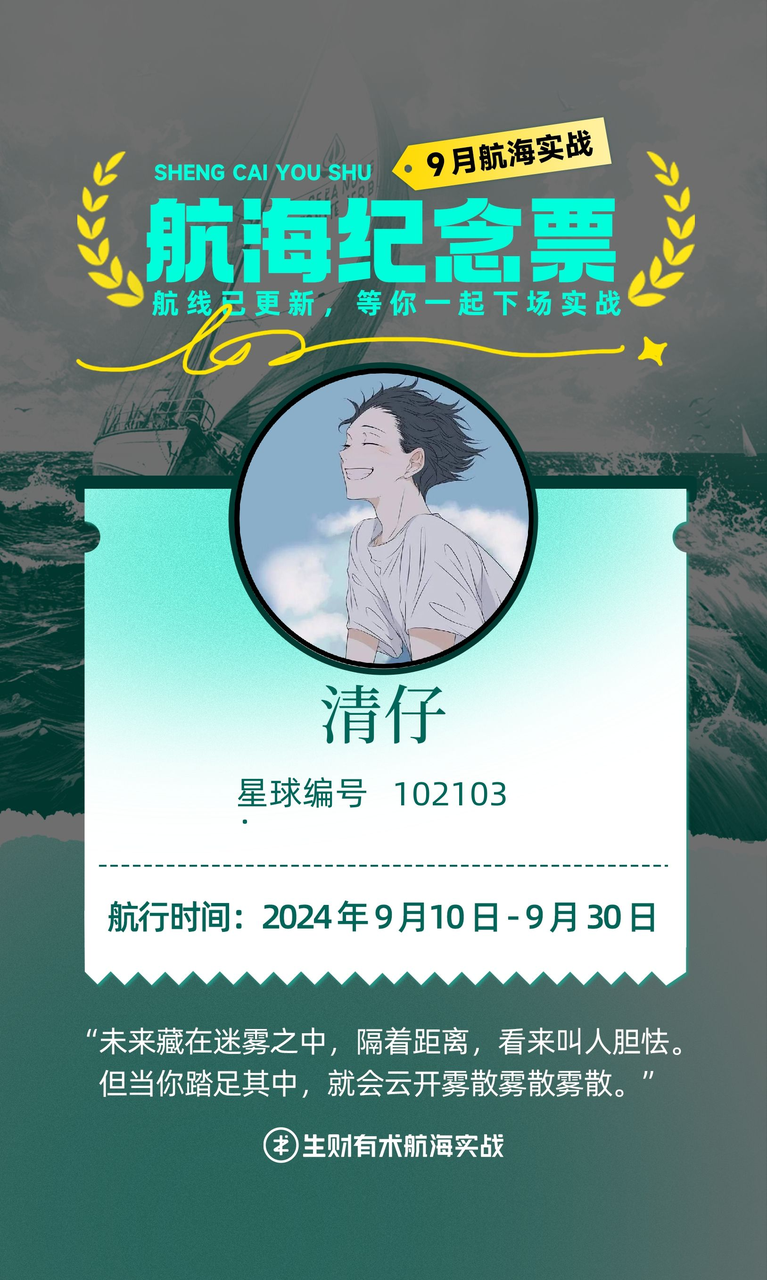 参加五次AI航海，我是如何学习、成长的​