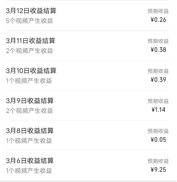 7天把亦仁发的风向标跑通了，赚了1000块​