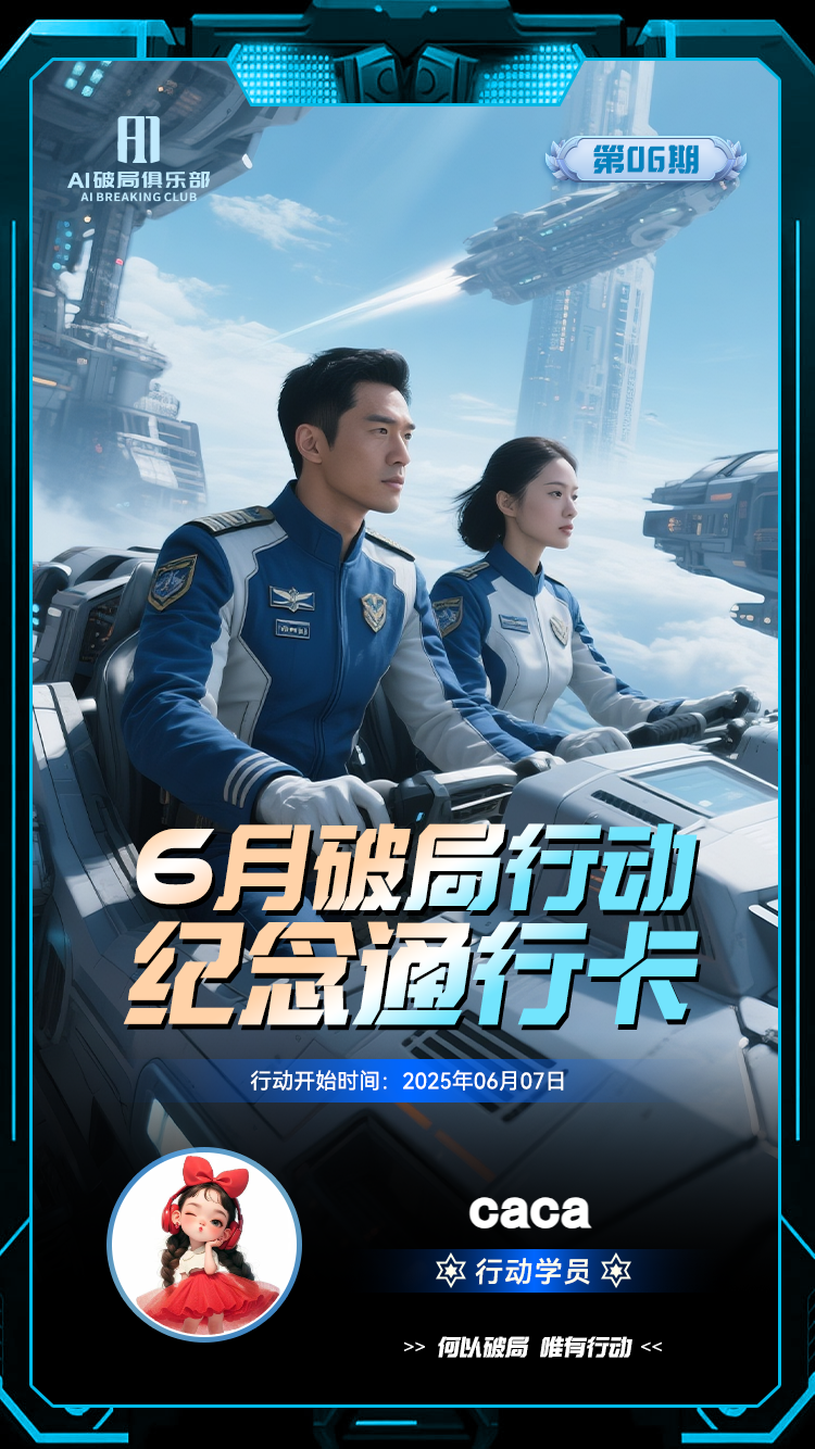 6月MCP智能体行动营复盘：在摸索中成长，于实践里收获​